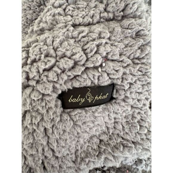 Baby Phat fuzzy cozy scarf - Picture 3 of 5